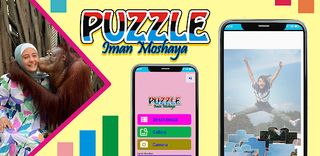 Iman Moshaya Game Puzzle Nice - Screenshot 1