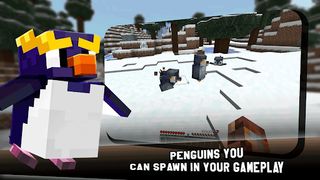 Penguin Mobs for MCPE - Screenshot 2