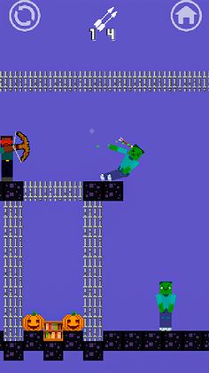 Herobrine Monster School - Screenshot 3