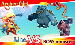 Archer girl - Screenshot 2