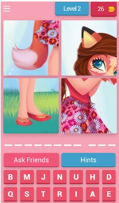 Girls and Pets - quiz - Screenshot 1