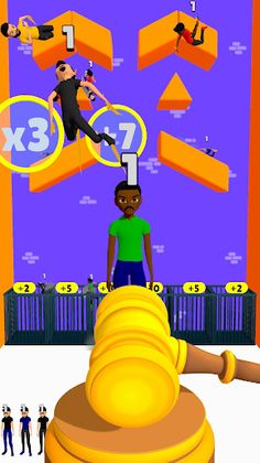 Judgement Shot 3D - Screenshot 3