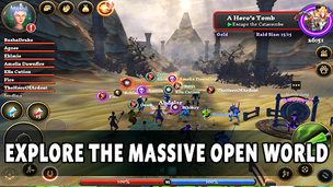 Villagers & Heroes - MMO RPG - Screenshot 2