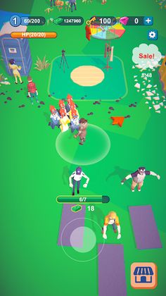 Sectarians Idle - Screenshot 4