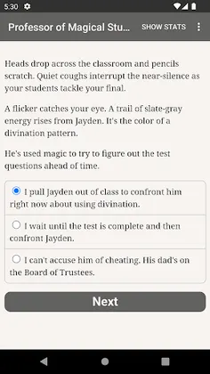 Professor of Magical Studies - Screenshot 3