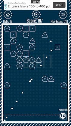Shapes Ball - Screenshot 3