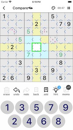 All Sudoku - 5 Variations - Screenshot 3