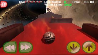 Space Ball: Balance Game - Screenshot 2