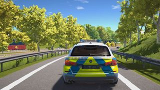 Autobahn Police Simulator Game - Screenshot 1
