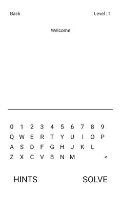 Abstract : A Riddle game - Screenshot 2