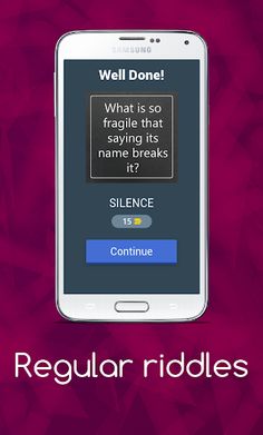 Regular riddles - Screenshot 2