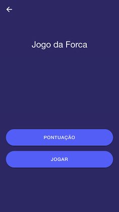 Jogo da Forca com dicas - Screenshot 4