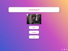 Connecting word? - Screenshot 4