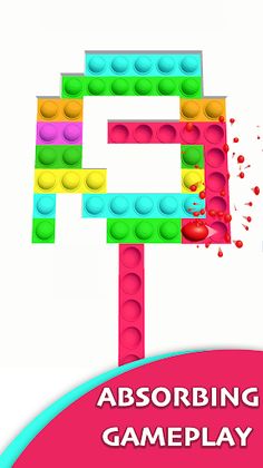 Lets pop it - Fidget Puzzle - Screenshot 1