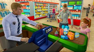 Supermarket Cashier-Mall Shop - Screenshot 3