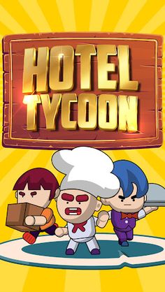 Hotel Tycoon - Cooking Game - Screenshot 1