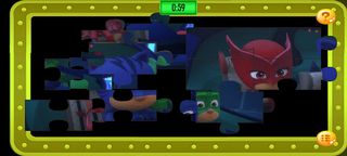 pj boys puzzle jigsaw mask - Screenshot 2