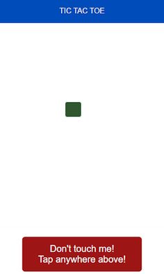 Tic Tac Toe - simple - Screenshot 2