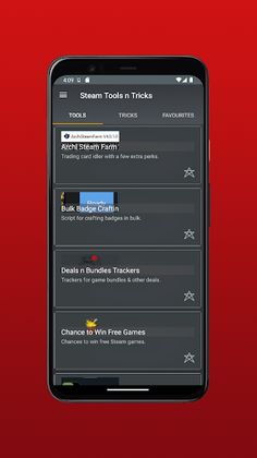 Steam Tools n Tricks - Screenshot 1