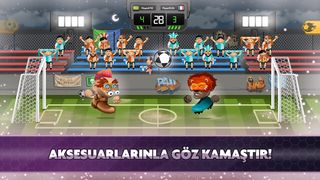 Crazy Head Soccer - Screenshot 2