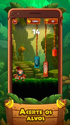 Monkey Dash - Screenshot 1
