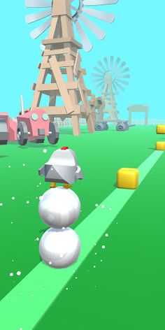 Chicken vs Blocks - Screenshot 3