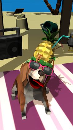 Super Doggo Snack Time - Screenshot 4