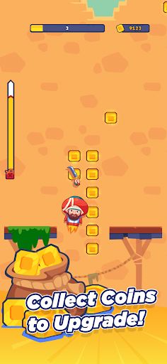 Jet Warrior: Fly up Arcade - Screenshot 3