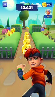 MetroLand - Endless Runner - Screenshot 1