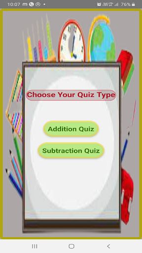 Math Quiz - Screenshot 3