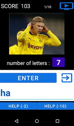 Player Names - Screenshot 4