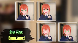 AI Girlfriend 3D - Screenshot 2