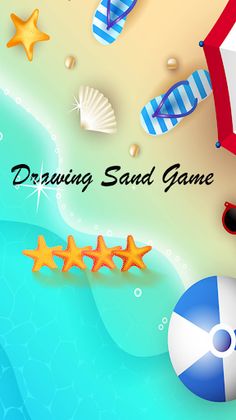 Drawing Sand Game - Screenshot 1