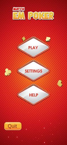 Match Em Poker - Screenshot 2