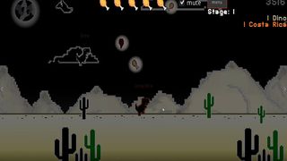 Dino Dasher - Screenshot 2