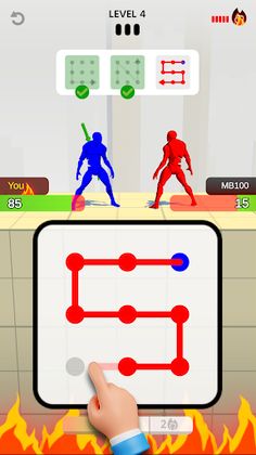 Pattern Fighter - Screenshot 2