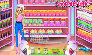 Rainbow IceCream Cooking - Screenshot 2