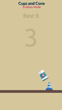 Cups and Cone : finger flip cu - Screenshot 2