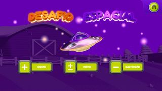 Desafio Espacial + & - - Screenshot 2