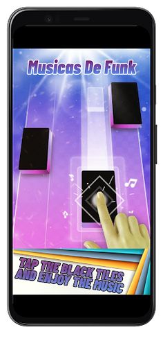 Musicas de Funk Piano Tiles - Screenshot 1