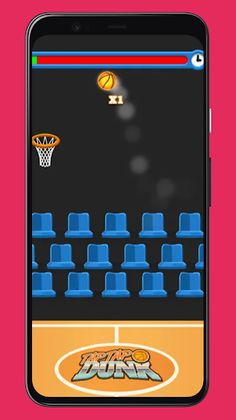 Tap Tap Dunk - Screenshot 1