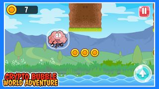 Crypto Bubble World Adventure - Screenshot 1