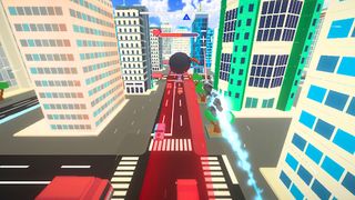 Flying hero iron superhero man - Screenshot 2