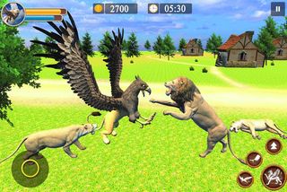 Eagle Simulator Game 3D - Screenshot 2