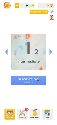 Word Duel: 1v1 Multiplayer - Screenshot 1
