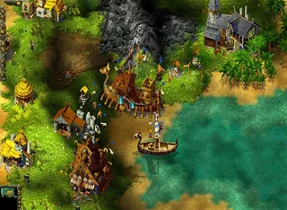 Cultures: 8th Wonder of the... - Screenshot 3