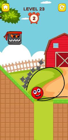 Save Ball - Screenshot 2