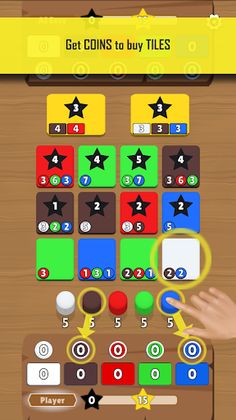 Splendo: tile collecting game - Screenshot 2