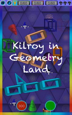 Kilroy - physics puzzles - Screenshot 4