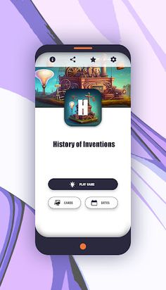 History of Inventions - Screenshot 1